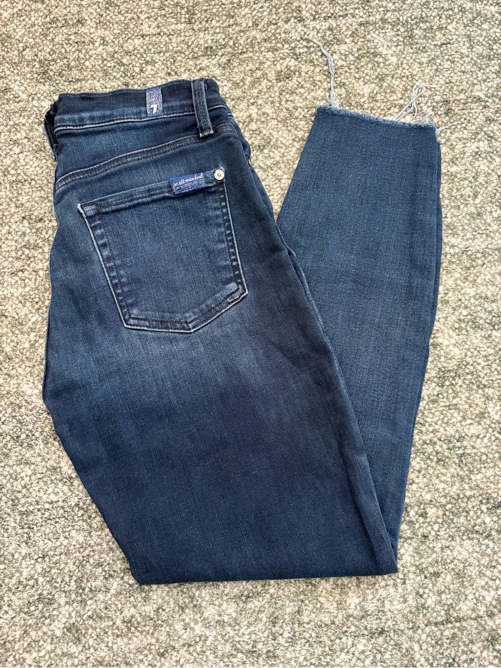 7 For All Mankind Skinny Jeans